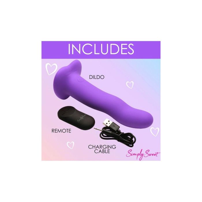 Vibrador Punto G XR Morado Silicona 2