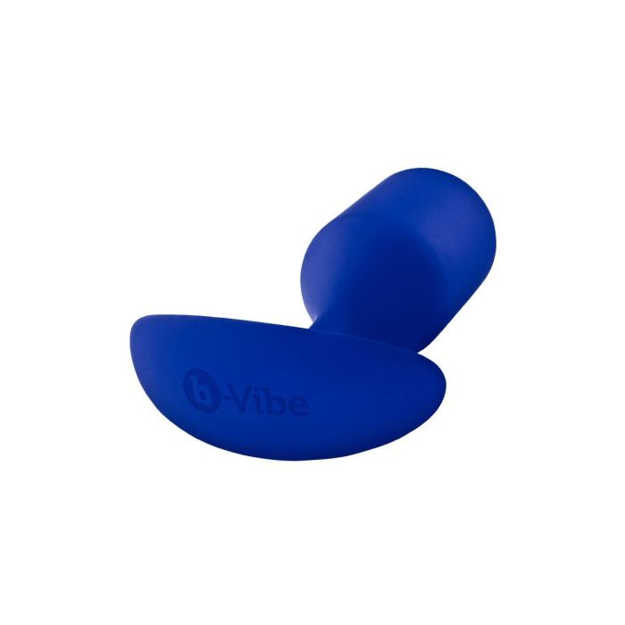 Plug Anal B-Vibe 4 Azul Azul marino 7 Plug Anal B-Vibe 4 Azul Azul marino 7