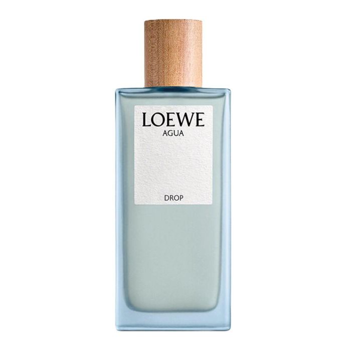 Loewe Agua Drop Eau de Parfum para Mujer 100 ml - Fresca Floral con Notas Afrutadas, Amaderadas y Ambarinas. Aroma inspirado en jara silvestre. 2