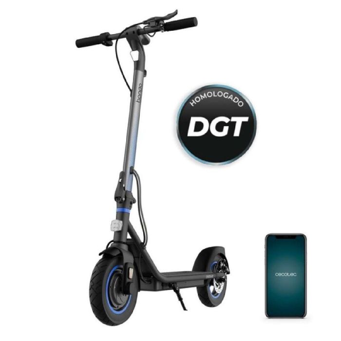 Patinete Eléctrico Cecotec Bongo D20 XL Connected 300 W 630 W 25 km/h 0 Patinete Eléctrico Cecotec Bongo D20 XL Connected 300 W 630 W 25 km/h 0