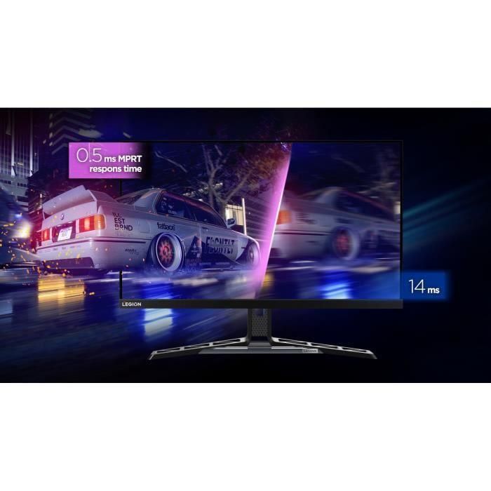 Pantalla PC Gaming LENOVO Legion Y27-30 - 27 FHD 1920x1080 IPS - 165 Hz - 0,5 ms - HDMI - Puerto Diplay - Hub USB - AMD FreeSync Premium 3 Pantalla PC Gaming LENOVO Legion Y27-30 - 27 FHD 1920x1080 IPS - 165 Hz - 0,5 ms - HDMI - Puerto Diplay - Hub USB - AMD FreeSync Premium 3