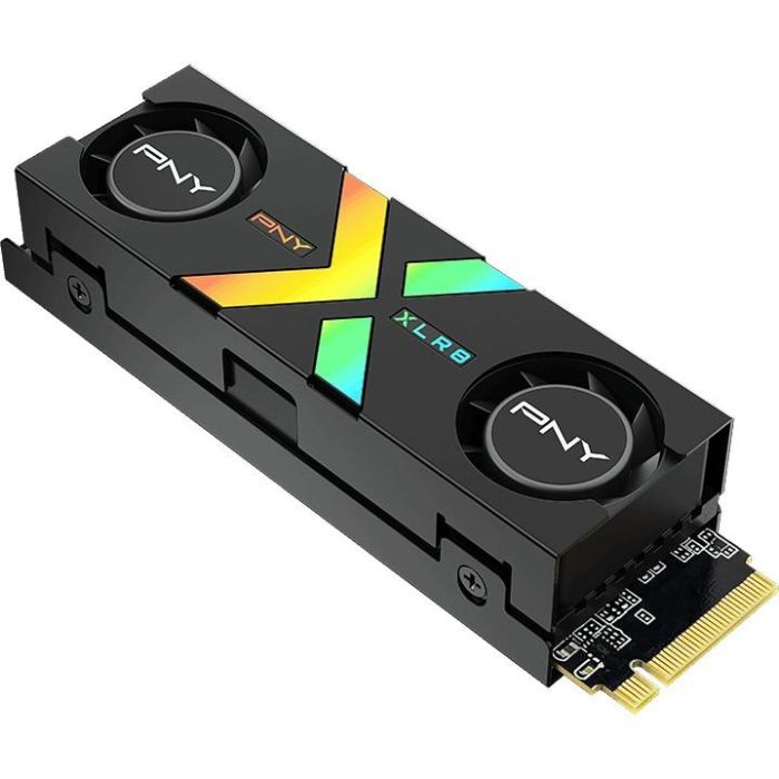 PNY - CS3150 XLR8 Gaming EPIC-X RGB - Disco duro interno SSD - 1TB - M.2 NVMe - Disipador RGB (M280CS3150XHS-1TB-RB) 1 PNY - CS3150 XLR8 Gaming EPIC-X RGB - Disco duro interno SSD - 1TB - M.2 NVMe - Disipador RGB (M280CS3150XHS-1TB-RB) 1