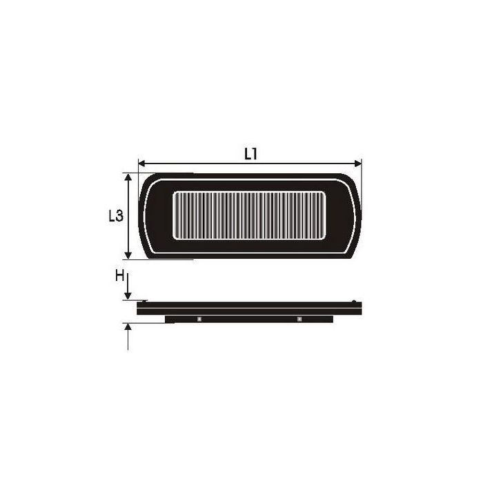 Green Filters Filtro Moto Green Mt0551 1 Green Filters Filtro Moto Green Mt0551 1