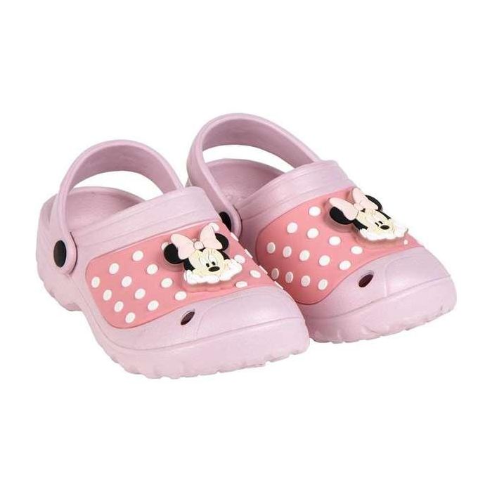 Zuecos premium luces minnie tallas 28/29