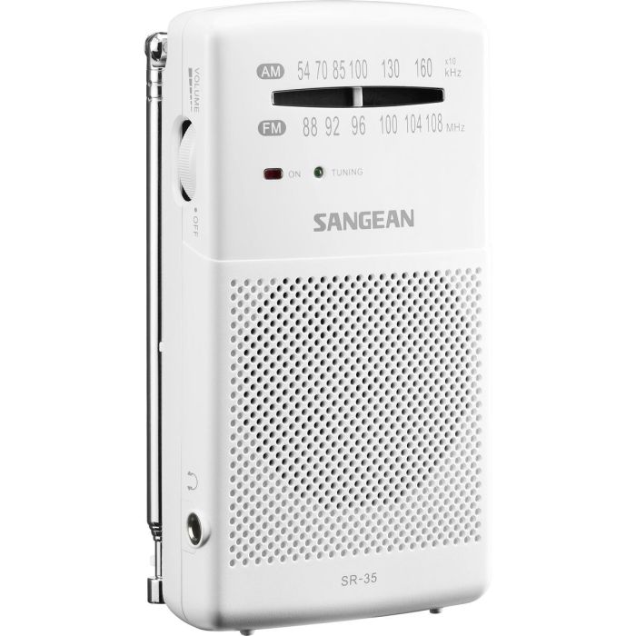 Radio Sangean SR35W BLANCO Blanco 3