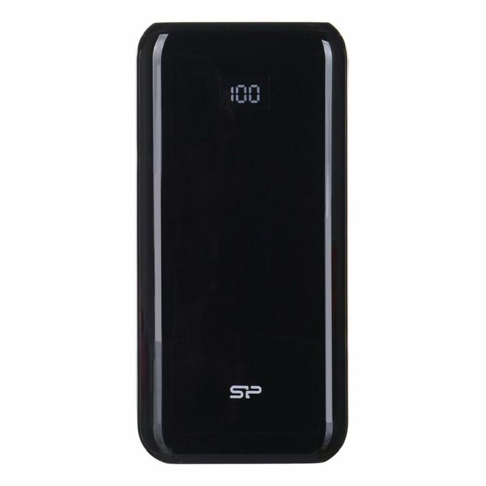 Power Bank Silicon Power SP20KMAPBKQS280K Negro 20000 mAh 3 Power Bank Silicon Power SP20KMAPBKQS280K Negro 20000 mAh 3