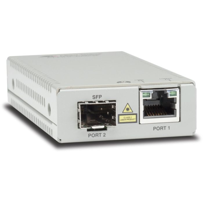 Allied Telesis Mini Media Converter 10/100/1000T to SFP