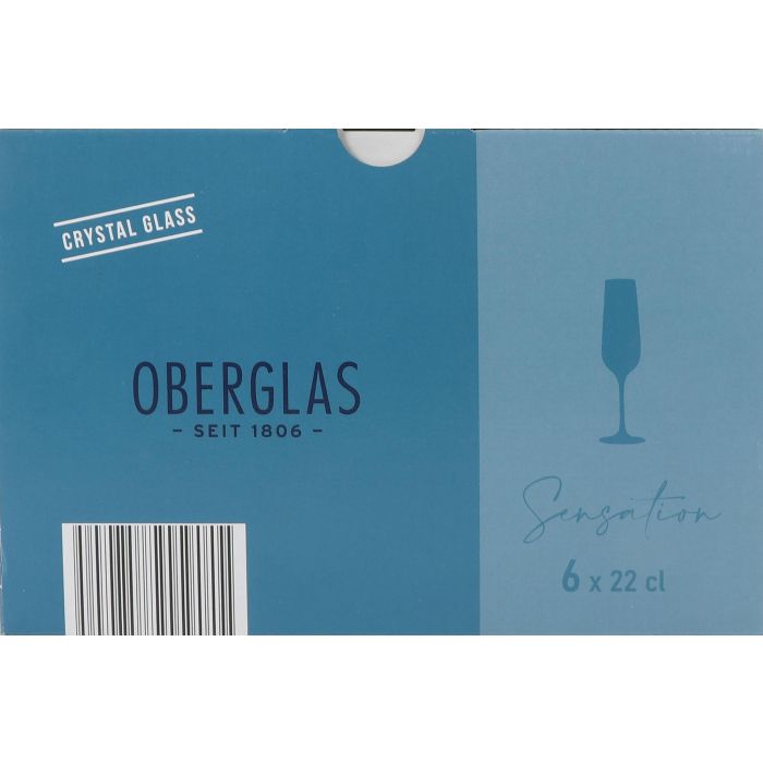 Inde Set 6 Copas de Champagne "Sen" 22 cl (4 x 5 x 22 cm) 4