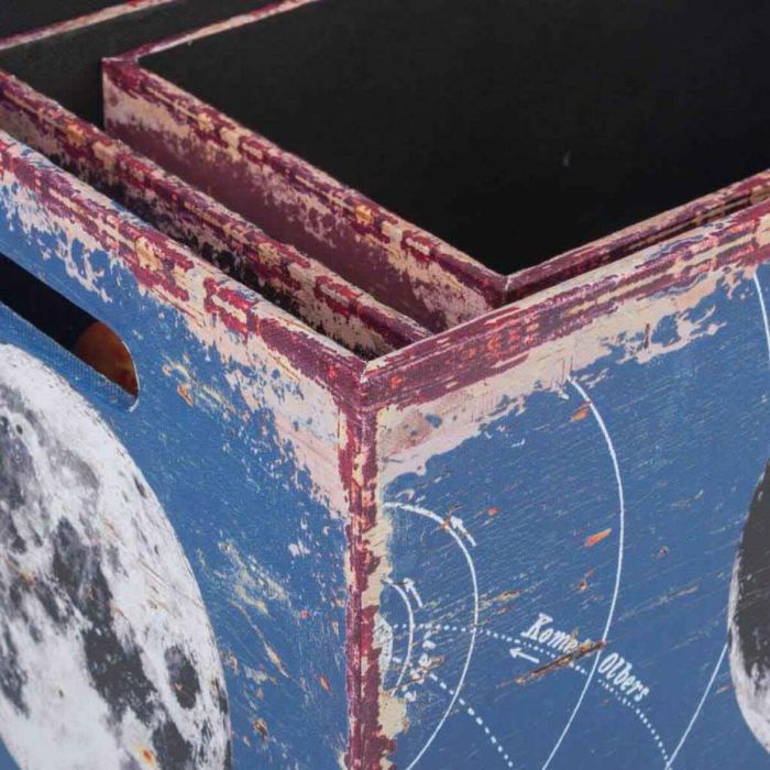 Juego de Cestos Alexandra House Living Lienzo Madera MDF 28 x 24 x 48 cm 42 x 24 x 21 cm 36 x 20 x 18 cm 3 Piezas 3 Juego de Cestos Alexandra House Living Lienzo Madera MDF 28 x 24 x 48 cm 42 x 24 x 21 cm 36 x 20 x 18 cm 3 Piezas 3