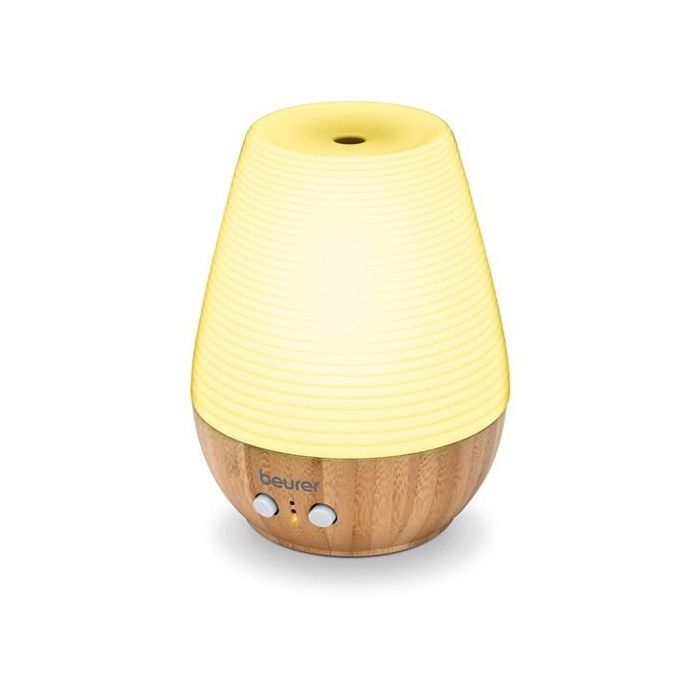 Beurer Difusor de Aroma con Luz LED 180ml, Cromoterapia y Ultrasonidos para Aromaterapia 1