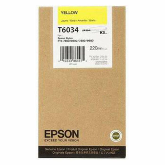 Epson GF Stylus Pro 7880/9880 Cartucho Amarillo
