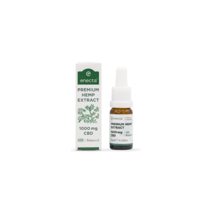 Premium Hemp Extract 10% 1000Mg 10Ml.