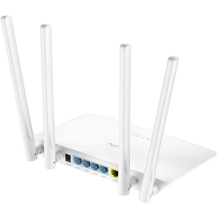 CUDY WR1200 Router Inalámbrico Doble Banda (2.4 GHz / 5 GHz) Wi-Fi 5 (802.11ac) Ethernet Rápido Blanco 2