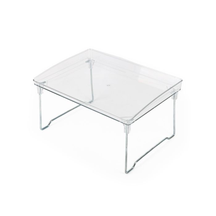 Confortime Estante Plegable, 31 cm de largo x 22 cm de ancho x 4 cm de alto (12 Unidades) 7 Confortime Estante Plegable, 31 cm de largo x 22 cm de ancho x 4 cm de alto (12 Unidades) 7