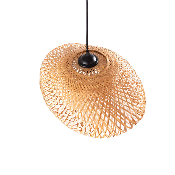 Lámpara Colgante "Anthony" SKD-P-2045 Ratán 3 Lámpara Colgante "Anthony" SKD-P-2045 Ratán 3