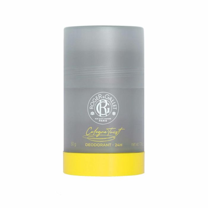 Roger & Gallet Desodorante Stick Cologne Twist 50 gr - Frescura Cítrica y Duradera Roger & Gallet Desodorante Stick Cologne Twist 50 gr - Frescura Cítrica y Duradera