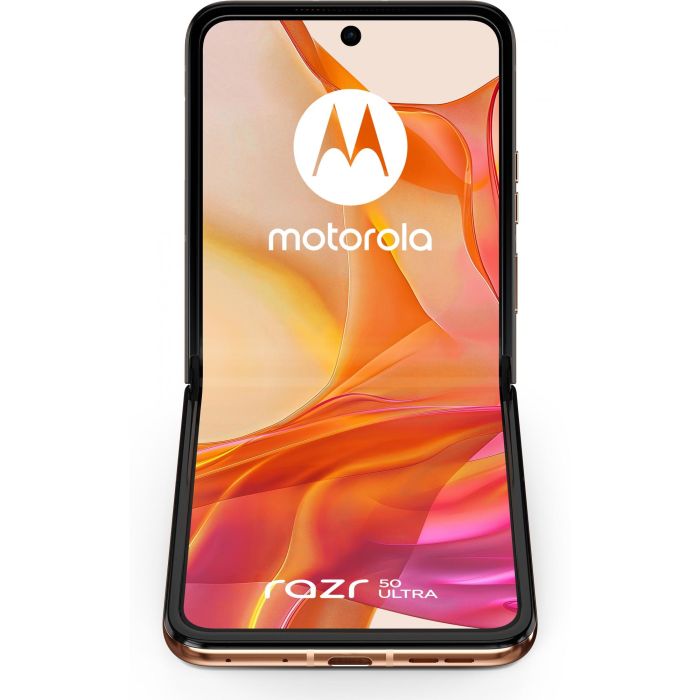 Motorola Razr 50 Ultra 5G Plegable 512GB Almacenamiento 12GB RAM Peach Fuzz 7