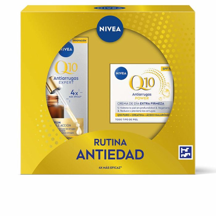 Set de Cosmética Mujer Nivea Q10 2 Piezas Set de Cosmética Mujer Nivea Q10 2 Piezas