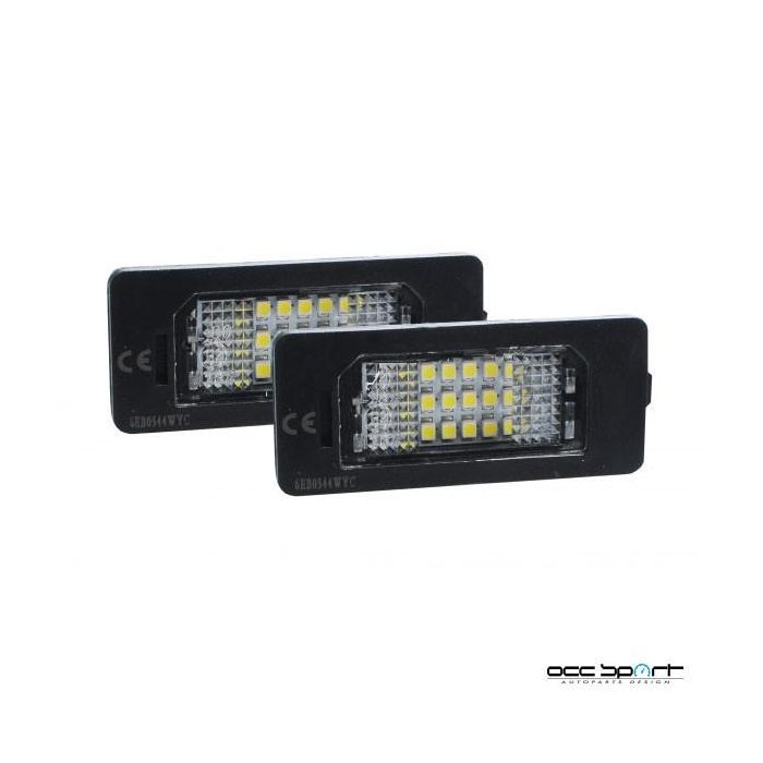 Led Matricula Bmw M-Tech Clp002 MTECCLP002