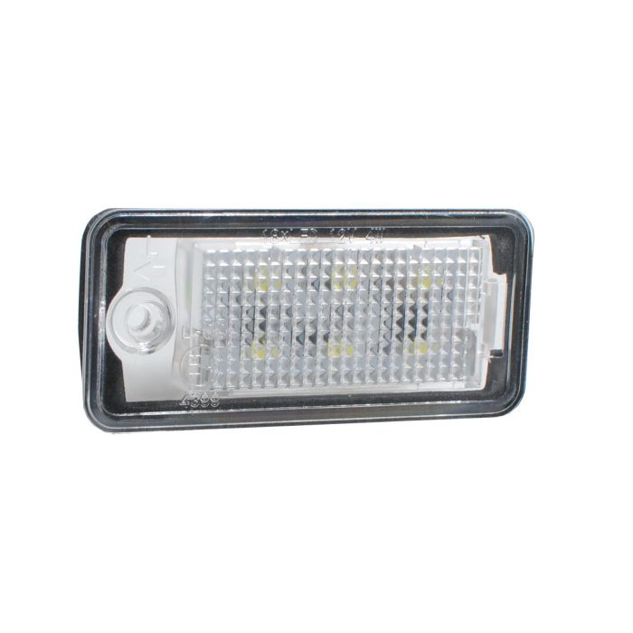 M-Tech Led Matricula Audi M-Tech Clp012 2