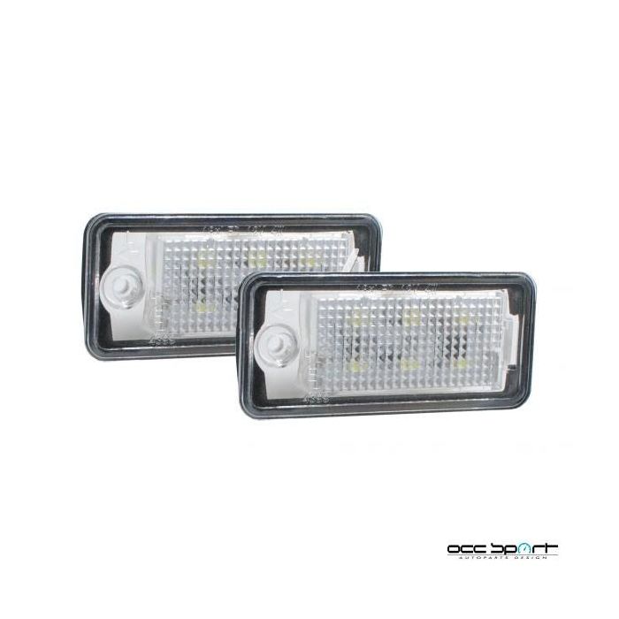 Led Matricula Audi M-Tech Clp012 MTECCLP012