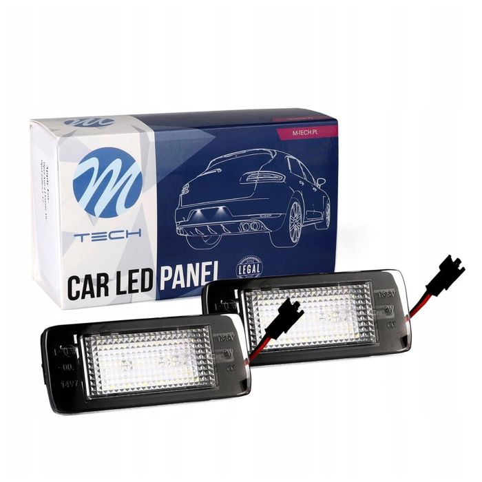 Luz De Matrícula De Led 18 Smd Opel Astra J MTECCLP112 Luz De Matrícula De Led 18 Smd Opel Astra J MTECCLP112
