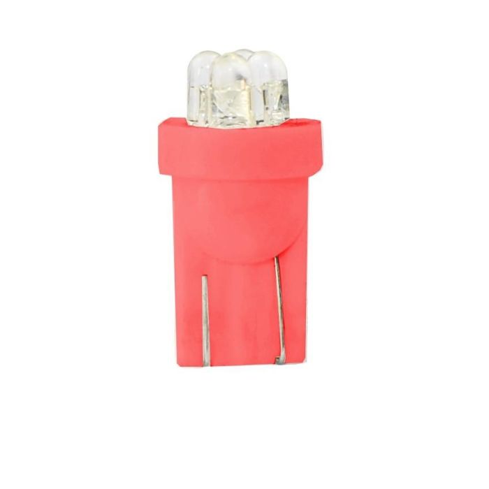 M-Tech Bombillas Led Rojo 12 V W5 W-10-R10 1 M-Tech Bombillas Led Rojo 12 V W5 W-10-R10 1
