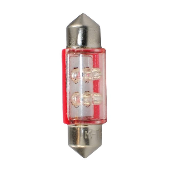 M-Tech Bombillas Led Smd Rojo Plafon 36 mm 12 V C5 W 1 M-Tech Bombillas Led Smd Rojo Plafon 36 mm 12 V C5 W 1