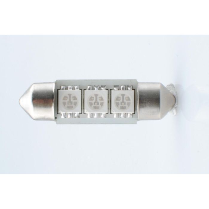 M-Tech Bombillas Led Smd Blanco Canbus Plafon 36 mm 12 V C5 W 1 M-Tech Bombillas Led Smd Blanco Canbus Plafon 36 mm 12 V C5 W 1