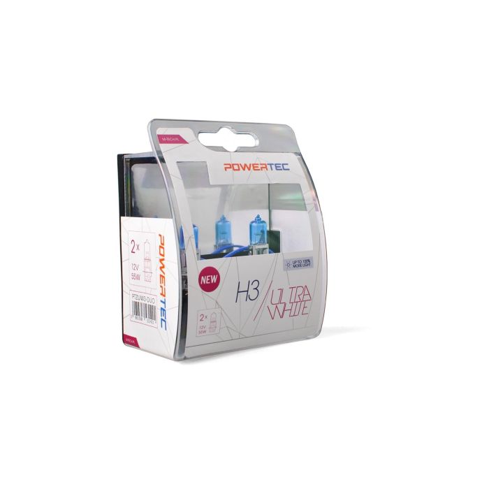 M-Tech Bombillas Mtech Halogena 12 V Ultra Blanco H3 55 W 0 M-Tech Bombillas Mtech Halogena 12 V Ultra Blanco H3 55 W 0