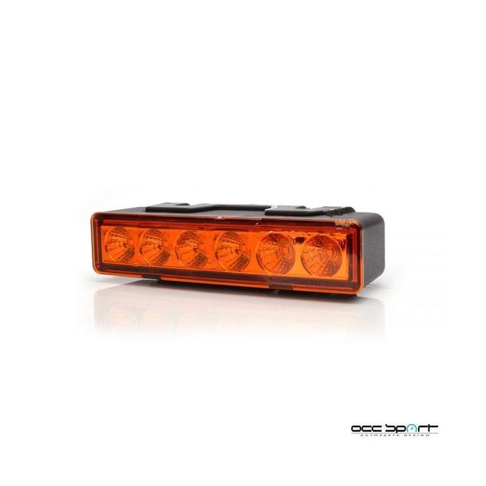 Luz Emergencia 12 V-24 V M-Tech Wlb11731Y MTECWLB11731Y