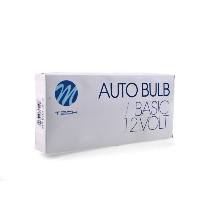 M-Tech Bombillas Mtech Halogena 12 V Ba15D-21 W Blister 10 Unidades 3 M-Tech Bombillas Mtech Halogena 12 V Ba15D-21 W Blister 10 Unidades 3
