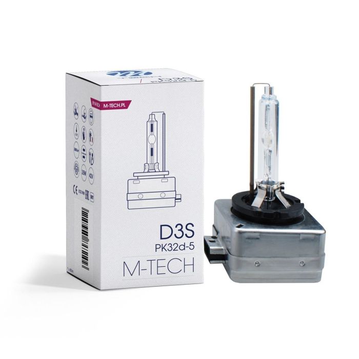 Lámpara Xenón M-Tech Basic D3S 6000K MTECZHCD3S6