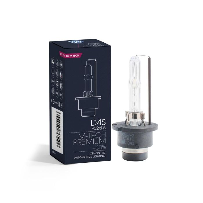 M-Tech Bombilla Xenon Serie D D4S 8000K 0 M-Tech Bombilla Xenon Serie D D4S 8000K 0