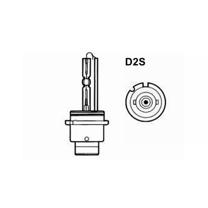 M-Tech Bombilla Xenon Serie D D2S 4300K 1