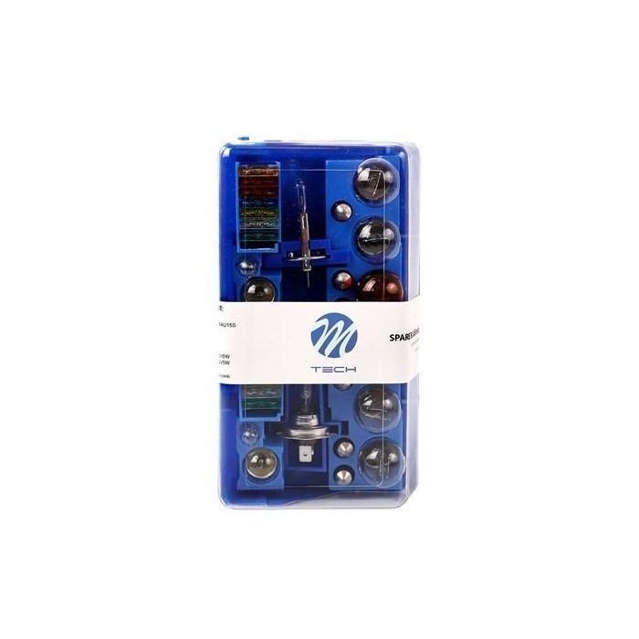 M-Tech Kit Recambio Bombillas M-Tech H1 + H7 12 V 1 M-Tech Kit Recambio Bombillas M-Tech H1 + H7 12 V 1