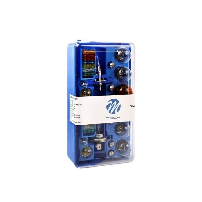 M-Tech Kit Recambio Bombillas M-Tech H1 + H7 12 V 0 M-Tech Kit Recambio Bombillas M-Tech H1 + H7 12 V 0