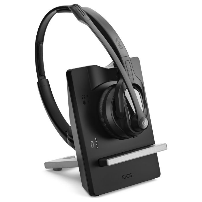 EPOS Auriculares Inalámbricos Impact D 30 USB ML para Oficina/Centro de Llamadas, Binaurales, Negro 3
