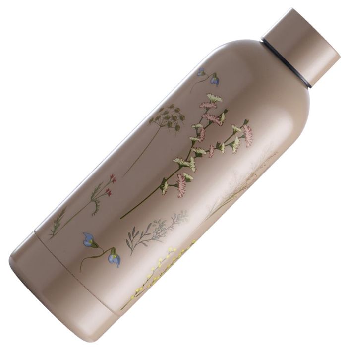 Day Termo Botella 500 Ml Arena Natural, Verde Musgo, Amarillo Arena Altura 22,5 cm 4