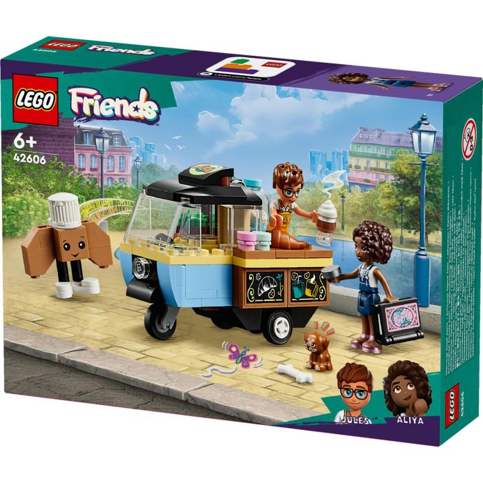 LEGO 42606 Friends Pastelería Móvil | Set de Construcción con 2 Minipersonajes, Perro y Accesorios de Repostería 9 LEGO 42606 Friends Pastelería Móvil | Set de Construcción con 2 Minipersonajes, Perro y Accesorios de Repostería 9