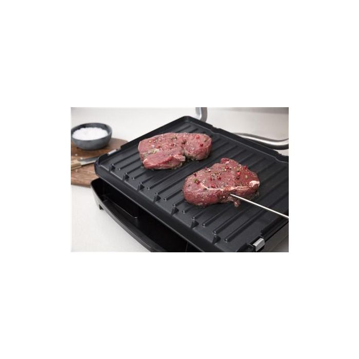 George Foreman 24001-56 Grill Eléctrico de Precisión Evolve Rojo para 5 Raciones 7