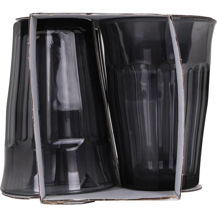 Set de 4 Vasos Gris Picardie 360 cc - Duralex (8 Cajas) 2