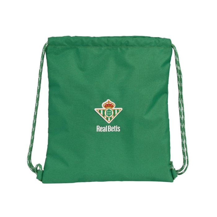 Saco Plano Safta Reciclado Real Betis Balompie 400x350x10 mm