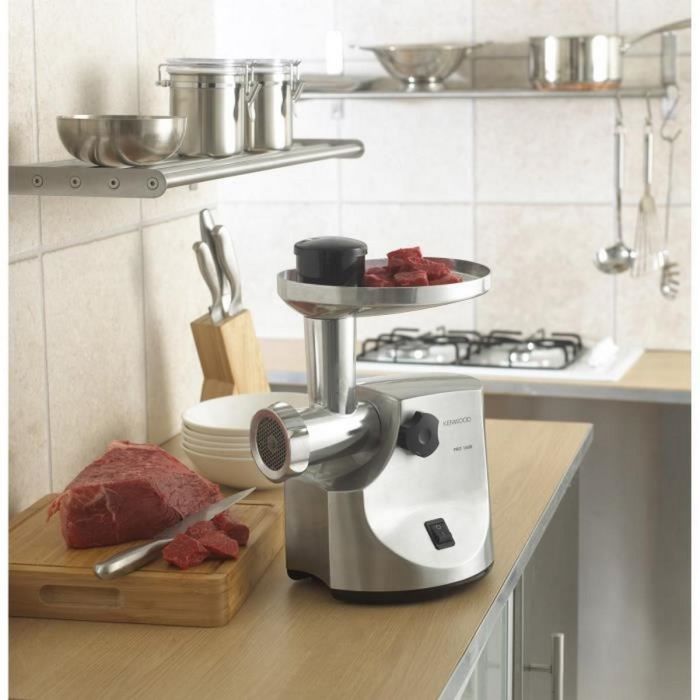Picadora de carne KENWOOD MG510 - Acero inoxidable 1 Picadora de carne KENWOOD MG510 - Acero inoxidable 1