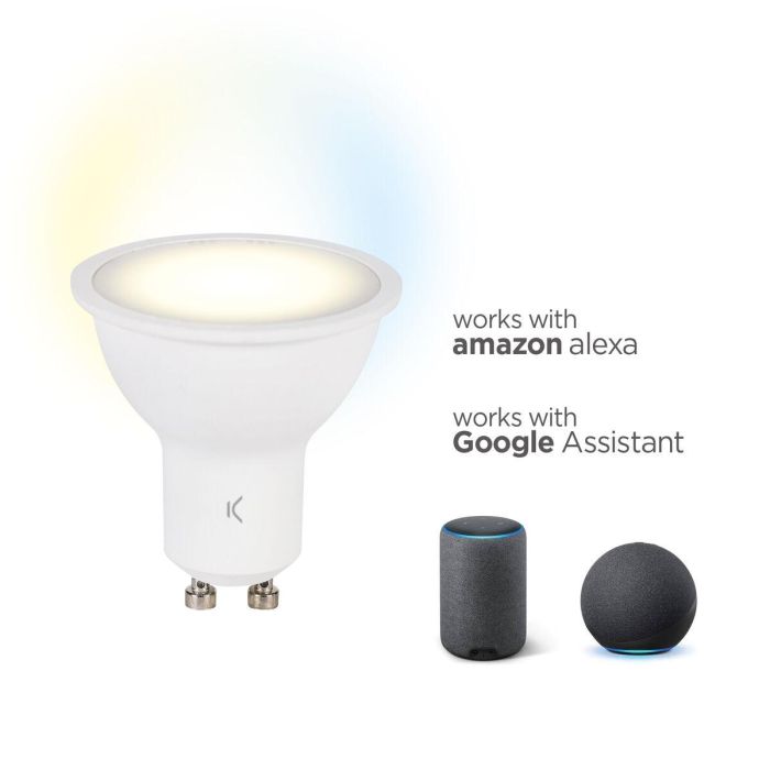Bombilla LED KSIX GU10 5,5 W G 7 Bombilla LED KSIX GU10 5,5 W G 7