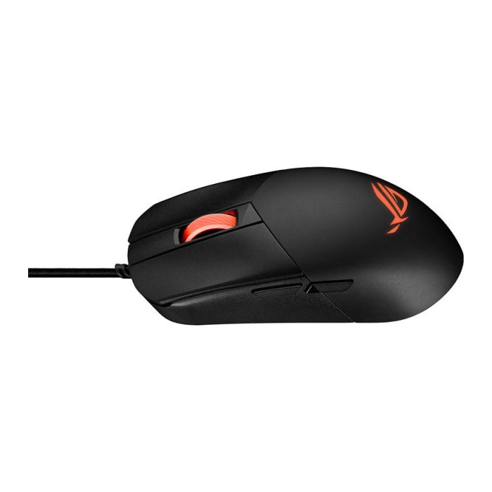 Asus 90MP0300-BMUA00 Ratón ROG Strix IMPACT III Mano Derecha USB Tipo A Óptico 12000 DPI Negro 3