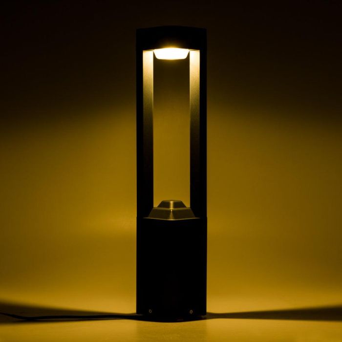 Lámpara de Suelo 10W 648Lm 2700ºK LED Exterior IP54 Sahiwal 40.000H [SL16-081A_G-WW] 2