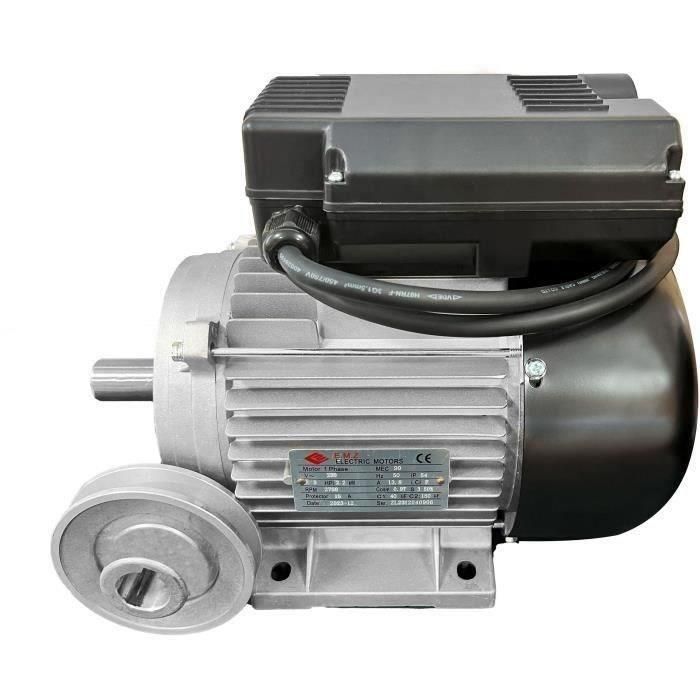 DOMAC Motor electrico 3hp / 230V con polea