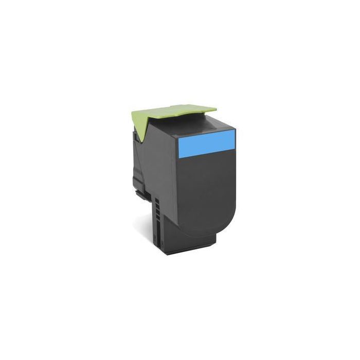 Lexmark 702C Cyan Return Program Toner Cartridge Lexmark 702C Cyan Return Program Toner Cartridge