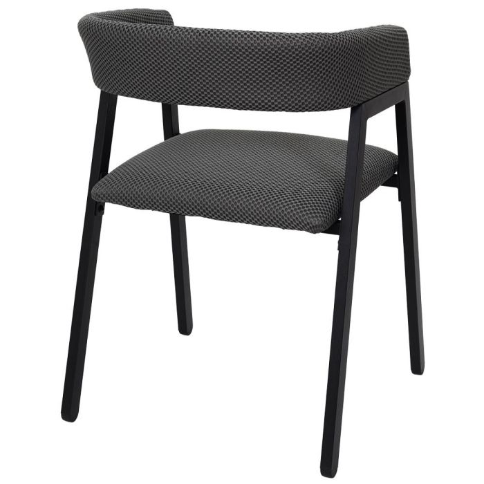 Silla Diseño Atom Gris Home Deco Factory 5 Silla Diseño Atom Gris Home Deco Factory 5